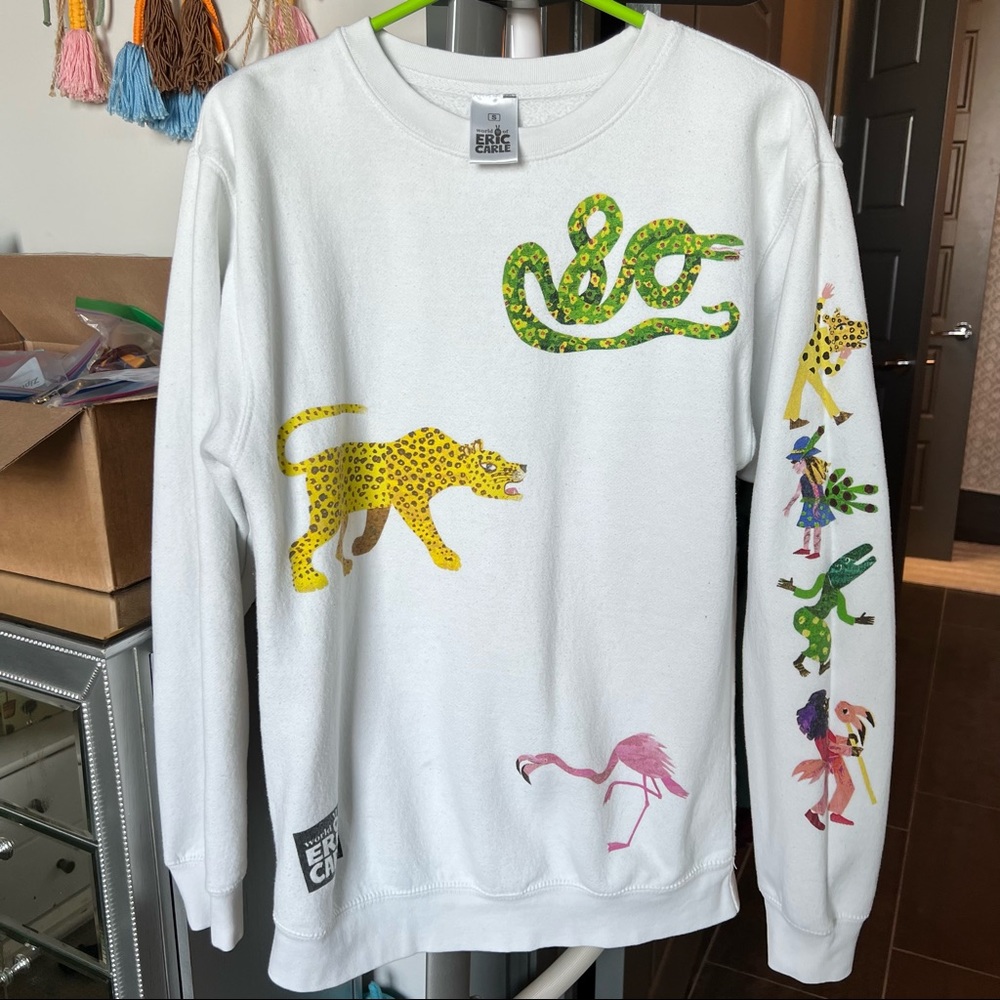 Eric Carle UO sweatshirt